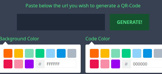 QR Code Generator